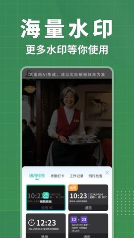 考勤专属水印相机 1.0.0 官方版 3