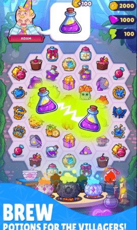 魔药合成魔塔之谜 1.118.8 安卓版 1