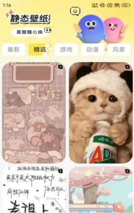 麦麦壁纸 1.6.0 官方版 1