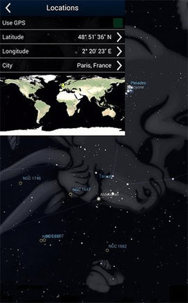Stellarium 1.15.0 安卓版 1