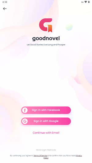 GoodNovel 3.7.4.1284 官方版 0