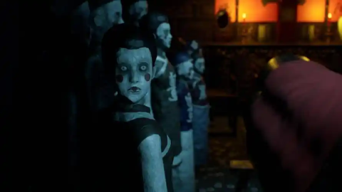 恐怖惊悚游戏大全