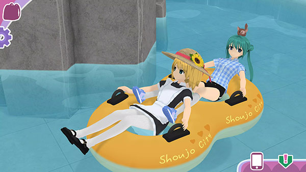少女都市3d作弊菜单中文版 v1.15 安卓版 1