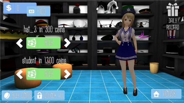 虚拟女友模拟器 v1.8.3 官方版 1