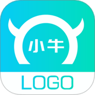 小牛logo设计