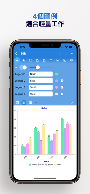 Xchart 1.1.27 安卓版 3