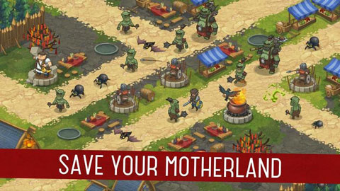 兽人战士离线塔防 1.0.13 最新版 1