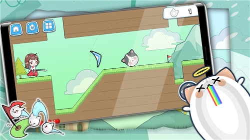 疯狂高尔夫猫 1.7.7 安卓版 1