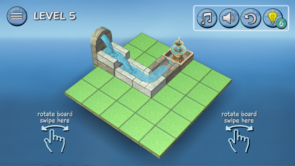 流水喷泉3D 2.05 安卓版 1
