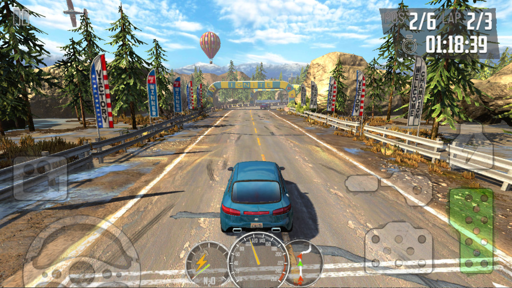 废车场冲刺赛车 1.0.4 最新版 3