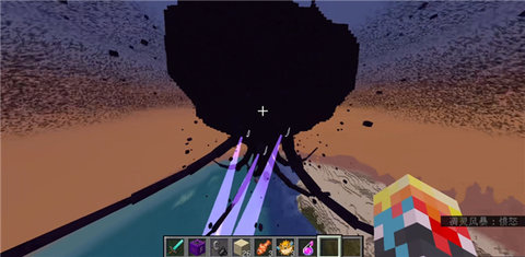 我的世界真正的凋零风暴 小熊猫解说(制作直装装包) 安卓版 1