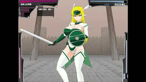 精灵女骑士 1 官方版 2