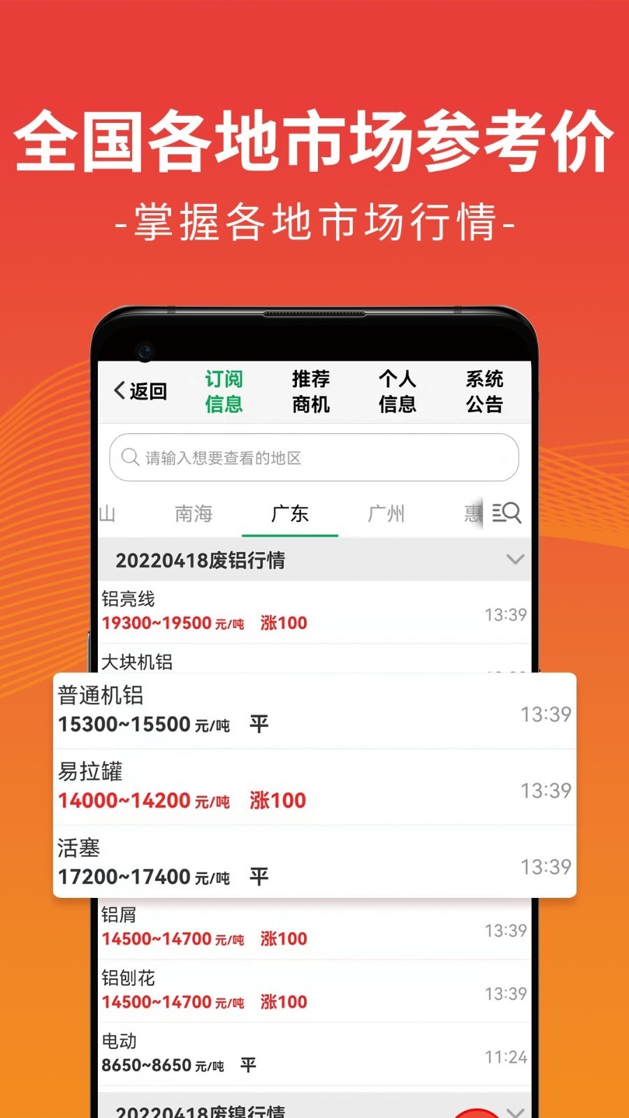 废废金属网 5.2.7 官方版 1