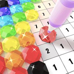 钻石填色游戏免广告下载-钻石填色免广告版