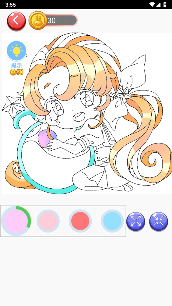 涂色大画家单机版 1.2.0 安卓版 2