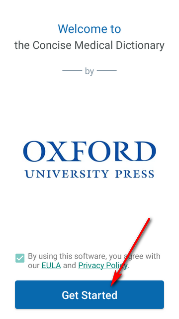 牛津医学词典(Oxford Medical Dictionary)