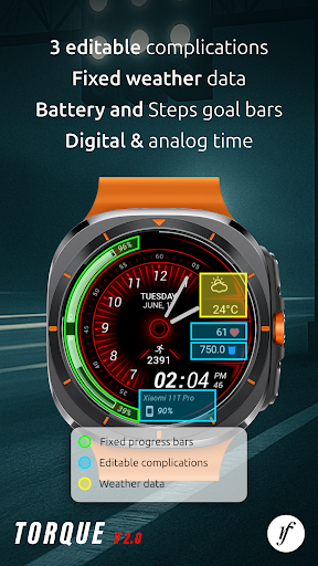 TorqueWatchFace 1.2.1 安卓版 2