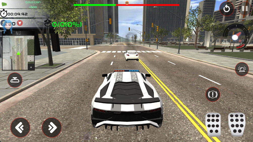 公路警察追逐 2.3 安卓版 1