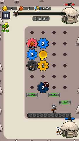 齿轮战斗防御 1.12 最新版 1