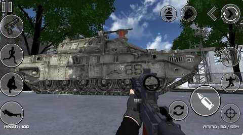 间谍前线 0.4 最新版 1