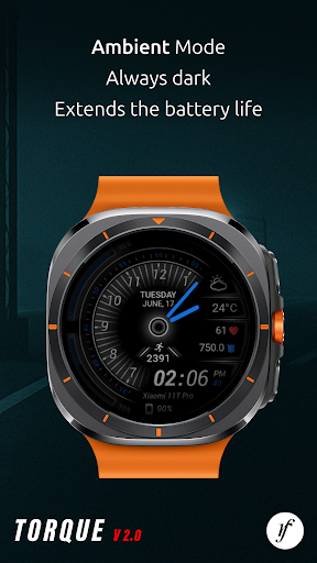 TorqueWatchFace 1.2.1 安卓版 3