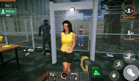 城市隔离检查区 1.4 最新版 1