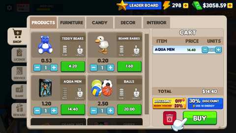 玩具超市模拟器 1.1.18 最新版 0