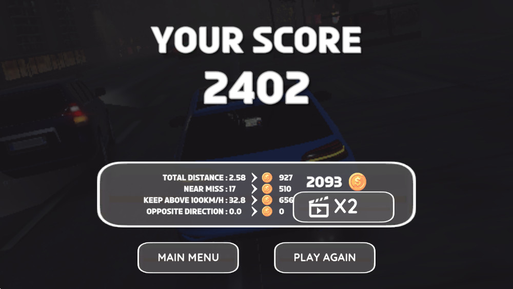 极速交通赛车 1.0 安卓版 0