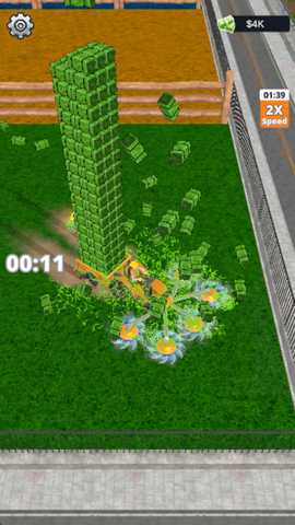 草坪之城闲置割草 0.1 安卓版 3