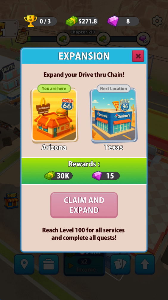 得来速大亨 0.1 最新版 0