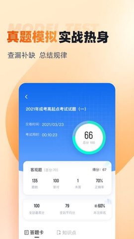 成人高考高起点考试聚题库 2.0.9 最新版 1