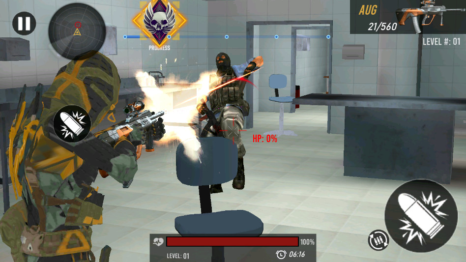 突击队射击枪无限金币 1.51 安卓版 3