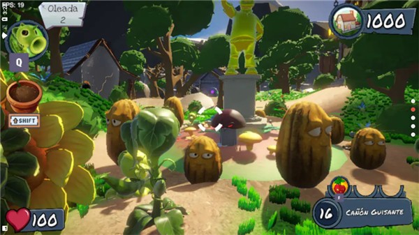 植物大战僵尸日光冲击 0.1.0 安卓版 1