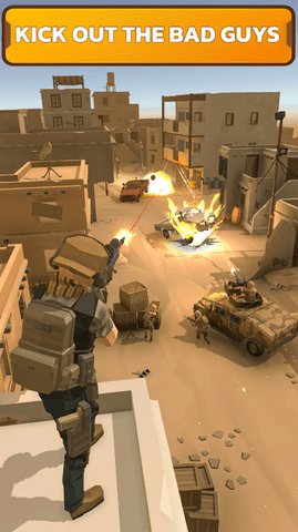 黑名单特殊行动射手 1.0.40 安卓版 1