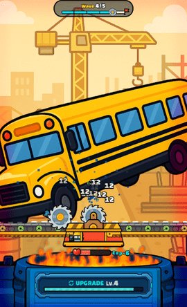 超级粉碎机金币不减反加 1.1.0 安卓版 1