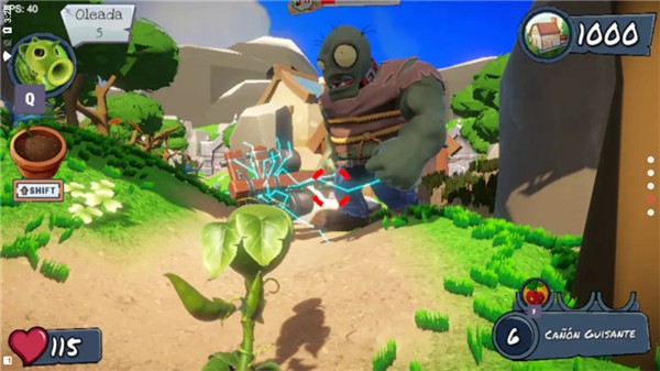 植物大战僵尸日光冲击 0.1.0 安卓版 3