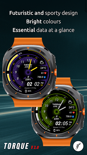 TorqueWatchFace 1.2.1 安卓版 1