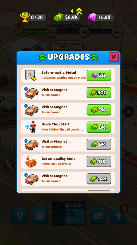 得来速大亨 0.1 最新版 2