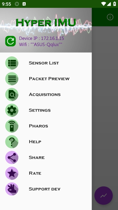 HyperIMU修复陀螺仪 3.1.6 安卓版 3