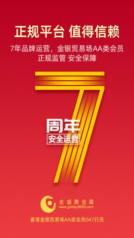 金盛贵金属 4.2.1 安卓版 1