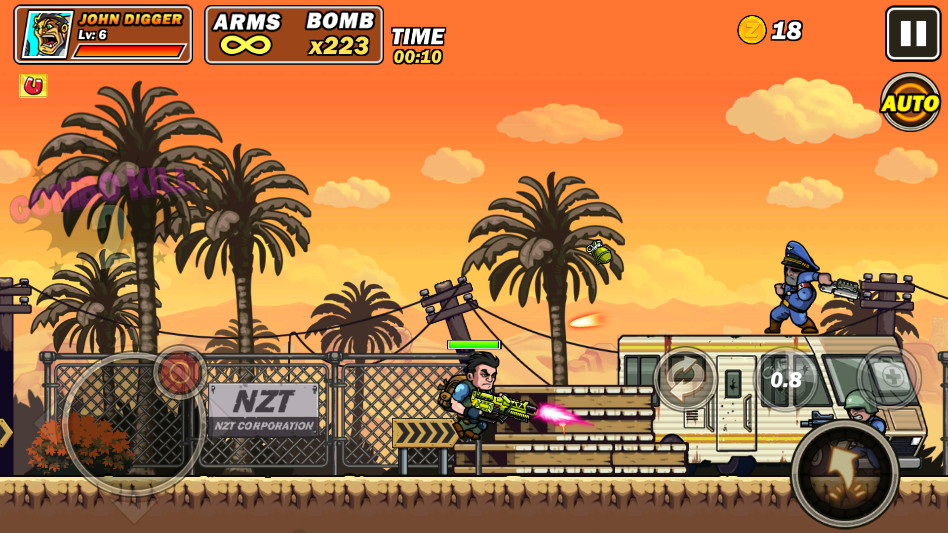 金属黑色行动 1.0.5 安卓版 3