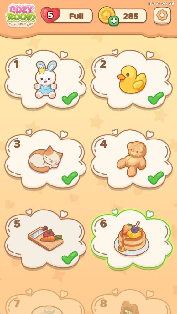 温馨小屋房屋设计 0.06 安卓版 0