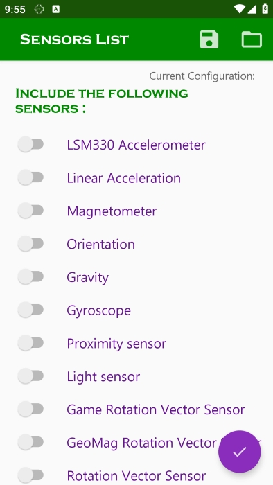 HyperIMU修复陀螺仪 3.1.6 安卓版 2