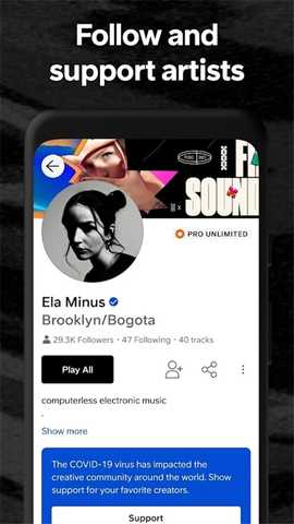 SoundCloud 2025.10.10 安卓版 1