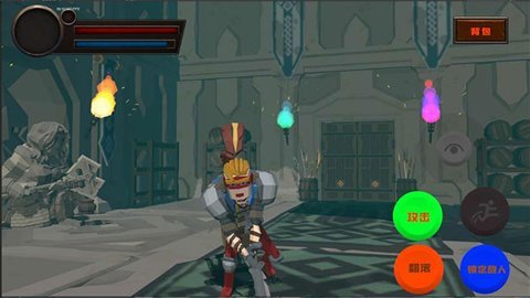 blacksouls冷狐版安卓汉化 v1 安卓版 2