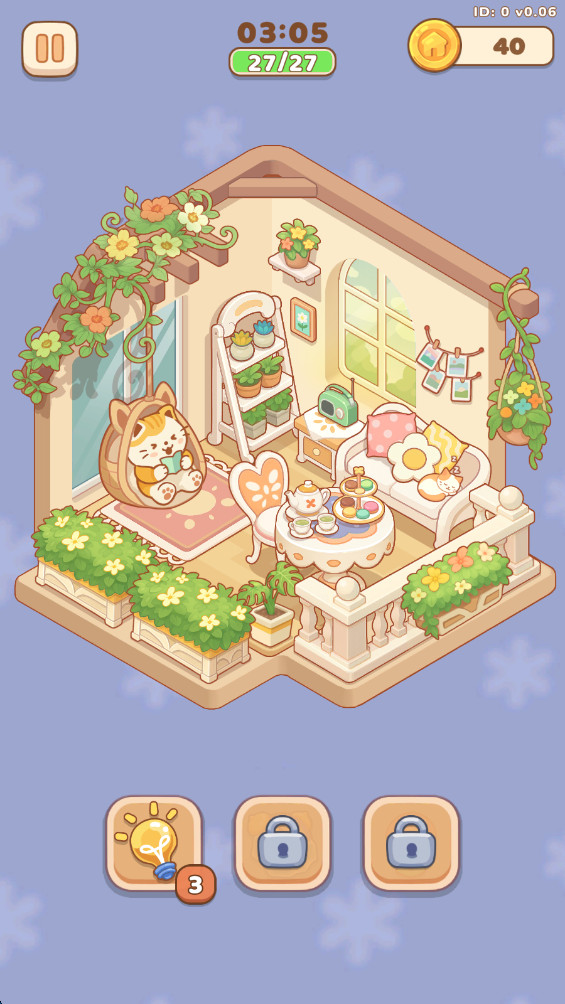温馨小屋房屋设计 0.06 安卓版 3