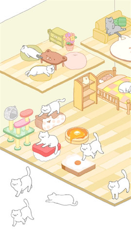 猫咪很可爱可我是幽灵 1.5.7 最新版 1