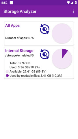 Storage Analyzer安卓手机版2025下载-Storage Analyzer存储空间分析器下载最新免费版v3.6.1
