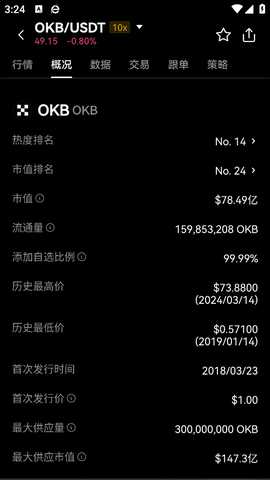 oxk交易所 6.175.0 最新版 2