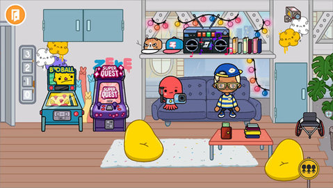 托卡生活假期小镇 1.2.3 安卓版 2